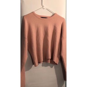 Long sleeve sweatshirt